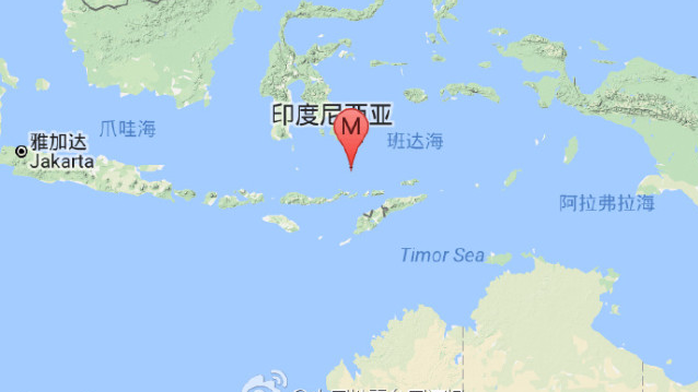 印尼班达海地震:印尼班达海发生了地震吗？