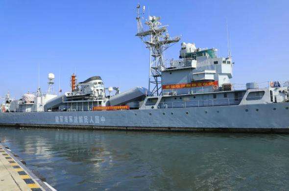 目前我国最大的军用舰船是哈尔滨舰还是辽宁舰,洪泽...